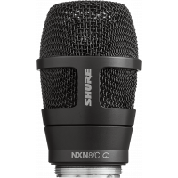 Shure Capsule HF main Nexadyne cardioïde, Noire - Vue 1