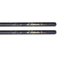 Zildjian 5A noir - Vue 2