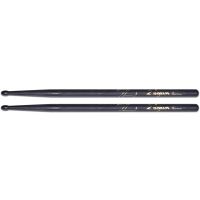 Zildjian 5B Nylon Noir Hickory - Vue 1