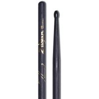 Zildjian 5B Nylon Noir Hickory - Vue 4
