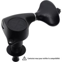 Lâg Mécanique Lag folk noir gauche vis 45 (Mi, La, Re) - Vue 1