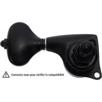 Lâg Mécanique Lag folk noir gauche vis 45 (Mi, La, Re) - Vue 2