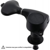 Lâg Mécanique Lag folk noir droite vis 45 (Sol, Si, Mi) - Vue 1