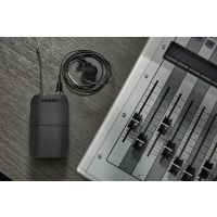 Shure Micro cravate compact noir omnidirectionnel - connecteur TQG - Vue 8