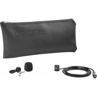 Shure Micro cravate compact noir supercardioïde - connecteur Lemo - Vue 2