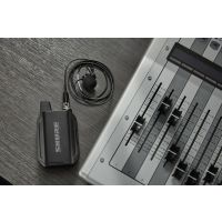 Shure Micro cravate compact blanc cardioïde - connecteur TQG - Vue 9