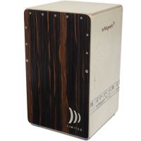 Schlagwerk Cajon 2inOne Straight Ebony - Vue 1