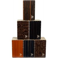 Schlagwerk Cajon 2inOne Straight Ebony - Vue 2