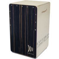Schlagwerk Cajon 2inOne Ebony Lines - Vue 1