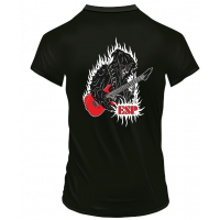 ESP T-Shirt ESP Tattoo Hellfest 2024 Unisex Small - Vue 2