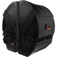 Gator Etui moulé Grooves pour grosse caisse 24