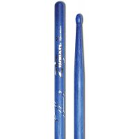 Zildjian 5A Nylon Bleu Hickory - Vue 4