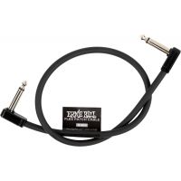 Ernie Ball Câble de patch Flex 45cm - Noir - Vue 1