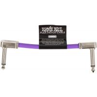 Ernie Ball Câble de patch Flex 7,5cm - Violet - Vue 1