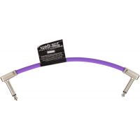 Ernie Ball Câble de patch Flex 15cm - Violet - Vue 1