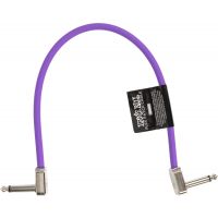 Ernie Ball Câble de patch Flex 30cm - Violet - Vue 1