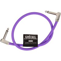 Ernie Ball Câble de patch Flex 45cm - Violet - Vue 1