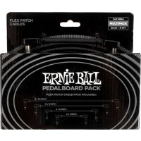 Ernie Ball Multipack câble de pactch Flex - Noir - Vue 1