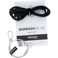 Algam Lighting BARWASH36 UV - Barre Wash LED 12 x 3W UV - Vue 5