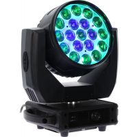 Algam Lighting MW19X15ZX - Lyre Wash Zoom 19 x 15W LED RGBW - Vue 6