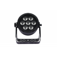 Algam Lighting IP-PAR-725-QUAD - Par LED 7 x 25W RGBW IP65 - Vue 1