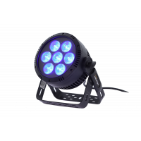 Algam Lighting IP-PAR-725-QUAD - Par LED 7 x 25W RGBW IP65 - Vue 5