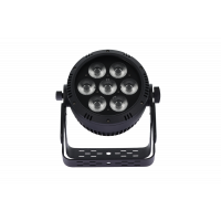 Algam Lighting IP-PAR-725-HEX - Par LED 7 x 25W RGBWA+UV IP65 - Vue 1