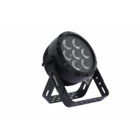 Algam Lighting IP-PAR-725-HEX - Par LED 7 x 25W RGBWA+UV IP65 - Vue 2