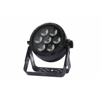 Algam Lighting IP-PAR-725-HEX - Par LED 7 x 25W RGBWA+UV IP65 - Vue 3