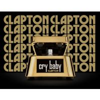Dunlop Cry Baby Eric Clapton Signature - Vue 1