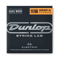 Dunlop Electric Nickel 11-56 Drop C - Vue 1