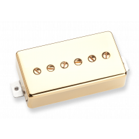 Seymour Duncan Phat Cat Silencer P90 Vintage format Humbucker Manche, Gold - Vue 1