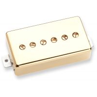 Seymour Duncan Phat Cat Silencer P90 Hot format Humbucker Chevalet, Gold - Vue 1