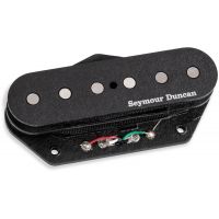 Seymour Duncan Micro Simple Hot Chicken Tele, chevalet, sans capot - Vue 1