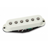 Seymour Duncan Micro Simple Hot Chicken Strat Stack, manche, olympic white - Vue 1