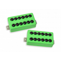 Seymour Duncan Set Humbuckers Invaders SH-8 Lime Green - Vue 1