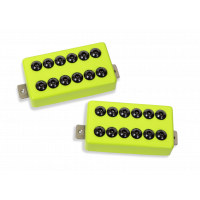 Seymour Duncan Set Humbuckers Invaders SH-8 Toxic Yellow - Vue 1