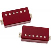 Seymour Duncan Set Humbuckers Hot Rodded SH-2 Jazz SH-4JB , Crimson Red - Vue 1