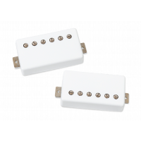 Seymour Duncan Set Humbuckers JB/JZ, Frost White - Vue 1