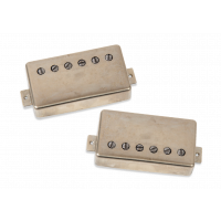 Seymour Duncan Set Humbuckers JB/JZ, Raw Nickel - Vue 1