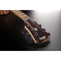 Lâg HyVibe 10 Dreadnought Gaucher Pan Coupé Smart Guitar - Vue 4