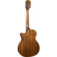 Lâg HyVibe 10 Auditorium Nylon Pan Coupé Smart Guitar - Vue 3