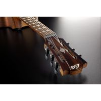 Lâg HyVibe 10 Auditorium Nylon Pan Coupé Smart Guitar - Vue 4