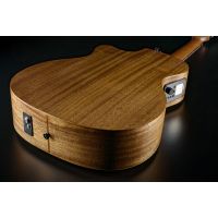 Lâg HyVibe 10 Auditorium Nylon Pan Coupé Smart Guitar - Vue 6