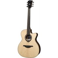 Lâg HyVibe 30 Auditorium Pan Coupé Smart Guitar - Vue 2