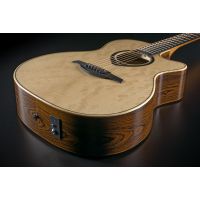 Lâg HyVibe 30 Auditorium Pan Coupé Smart Guitar - Vue 4