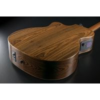 Lâg HyVibe 30 Auditorium Pan Coupé Smart Guitar - Vue 5