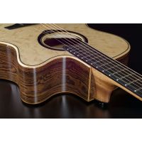 Lâg HyVibe 30 Auditorium Pan Coupé Smart Guitar - Vue 7