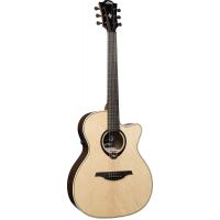 Lâg HyVibe 30 Auditorium Pan Coupé Smart Guitar - Vue 8