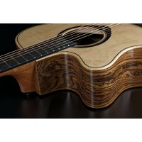 Lâg HyVibe 30 Auditorium Gaucher Pan Coupé Smart Guitar - Vue 7